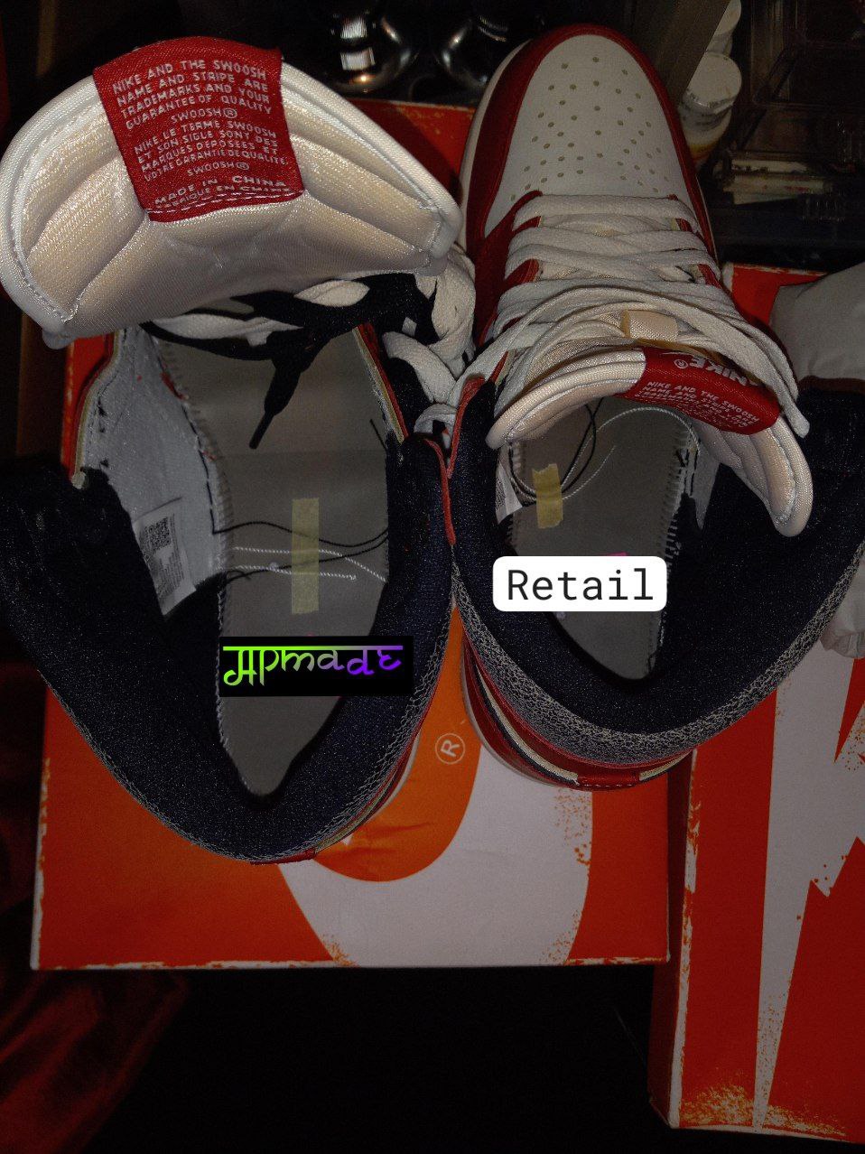 Air Jordan 1 Retro High OG Chicago Lost and Found