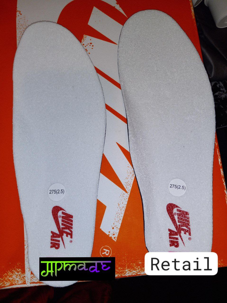 Air Jordan 1 Retro High OG Chicago Lost and Found