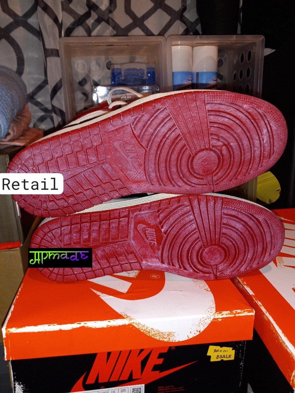 Air Jordan 1 Retro High OG Chicago Lost and Found