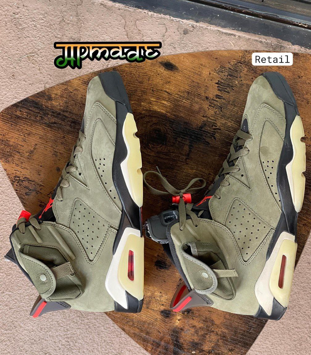 Air Jordan 6 Retro Travis Scott