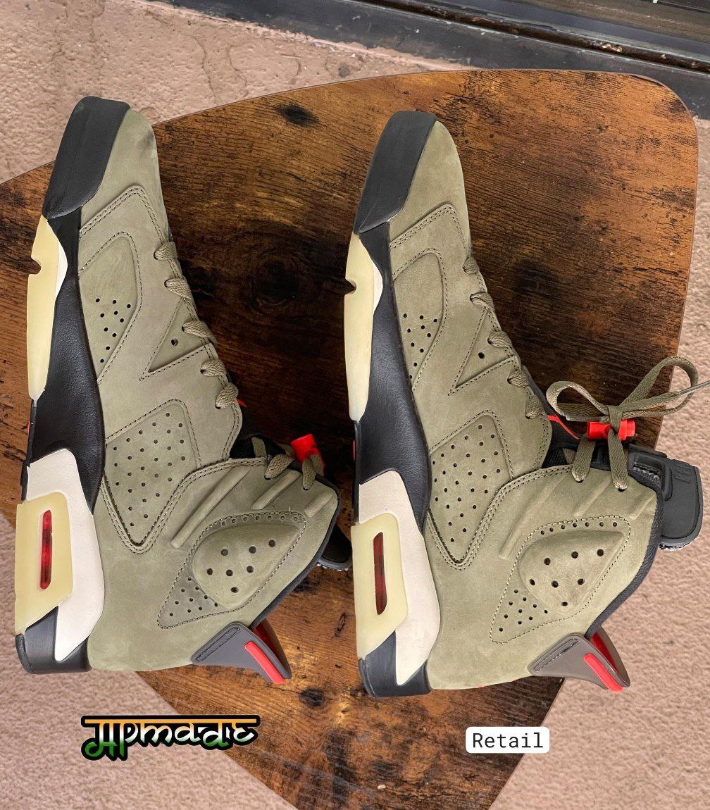 Air Jordan 6 Retro Travis Scott