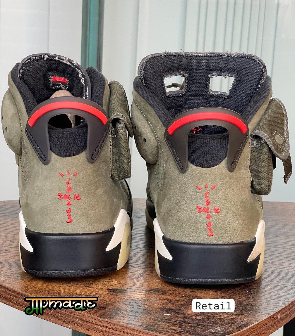 Air Jordan 6 Retro Travis Scott