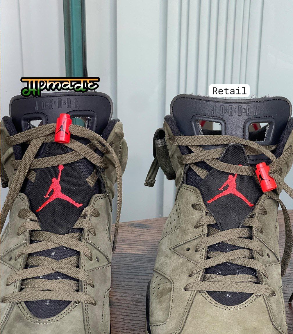 Air Jordan 6 Retro Travis Scott
