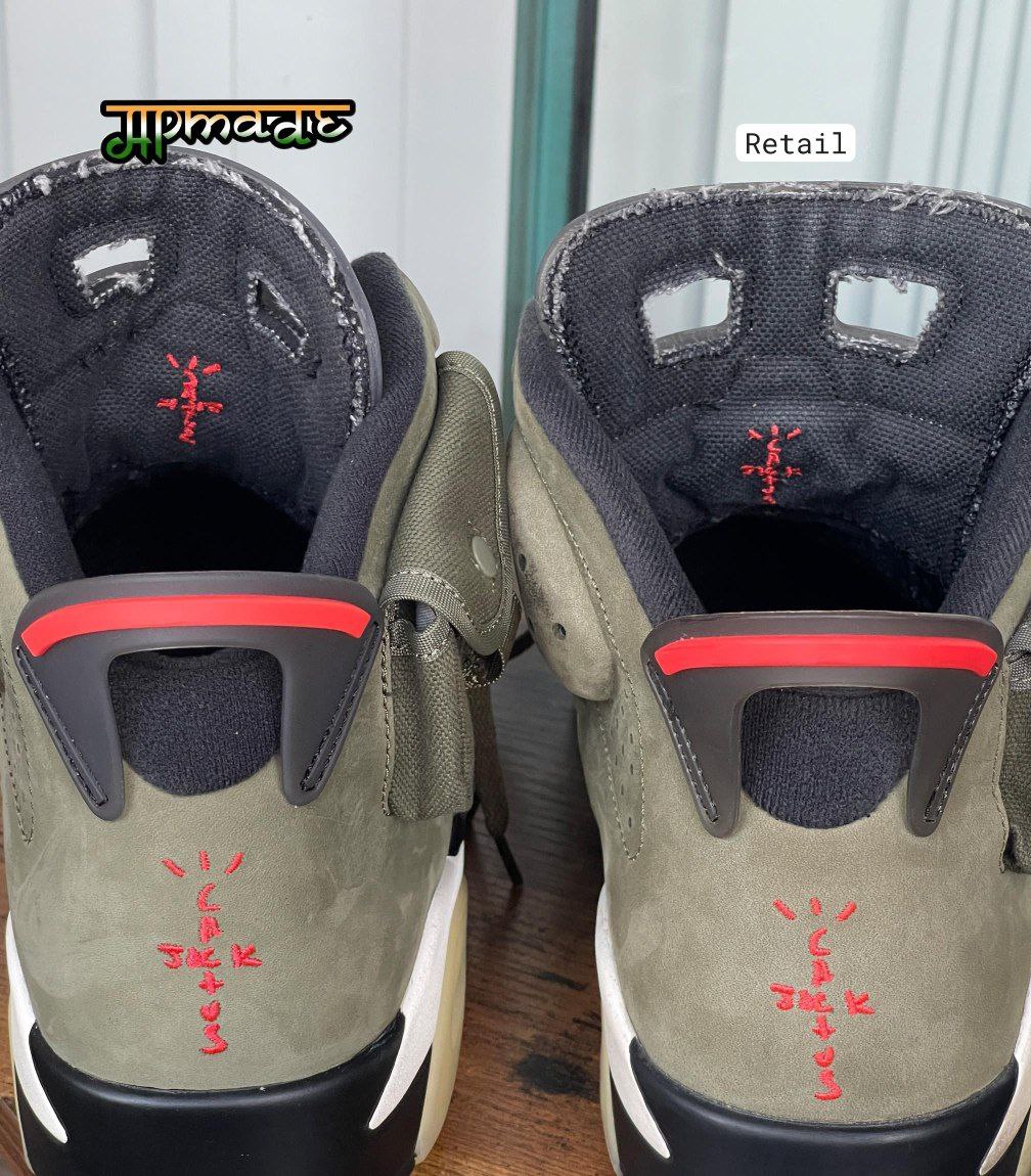 Air Jordan 6 Retro Travis Scott