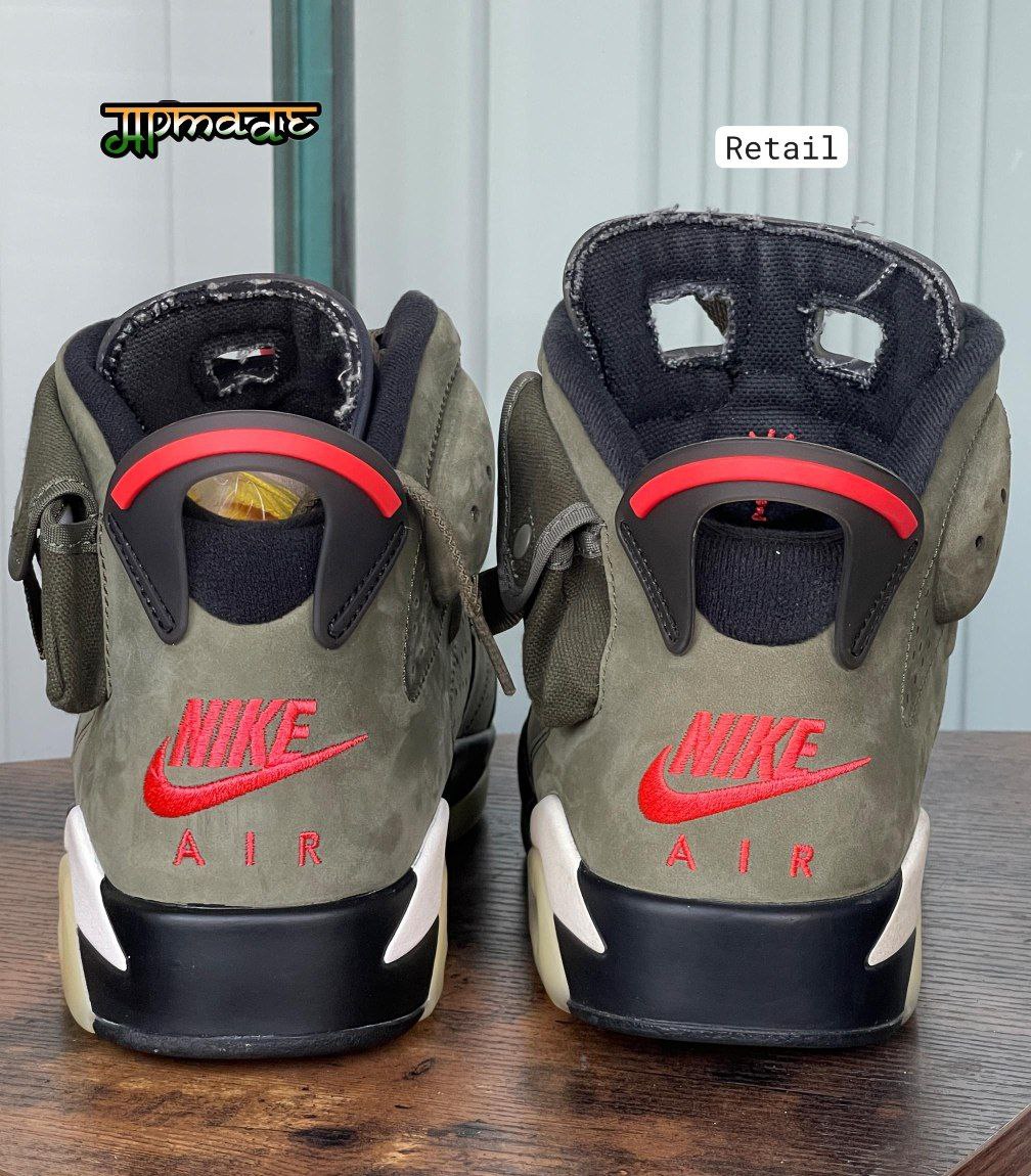 Air Jordan 6 Retro Travis Scott