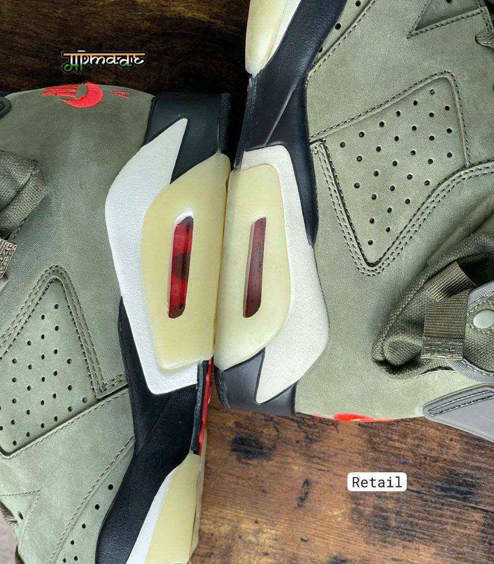 Air Jordan 6 Retro Travis Scott