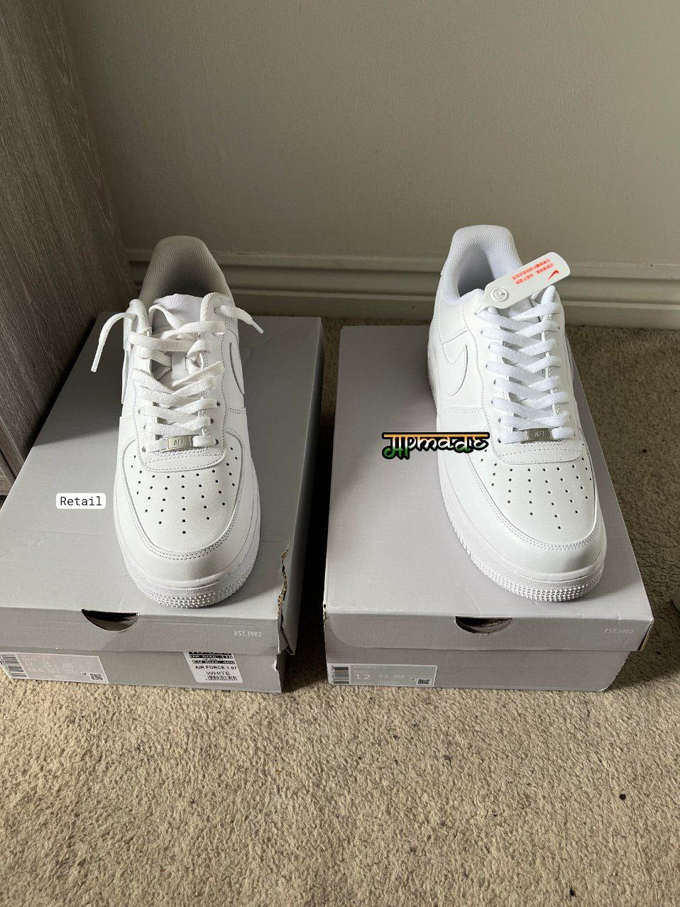 Nike Air Force 1 Triple White