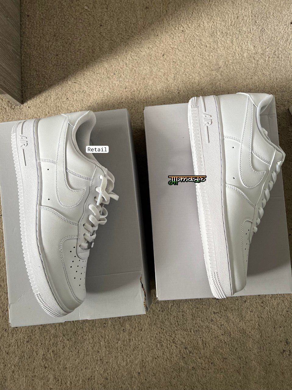 Nike Air Force 1 Triple White