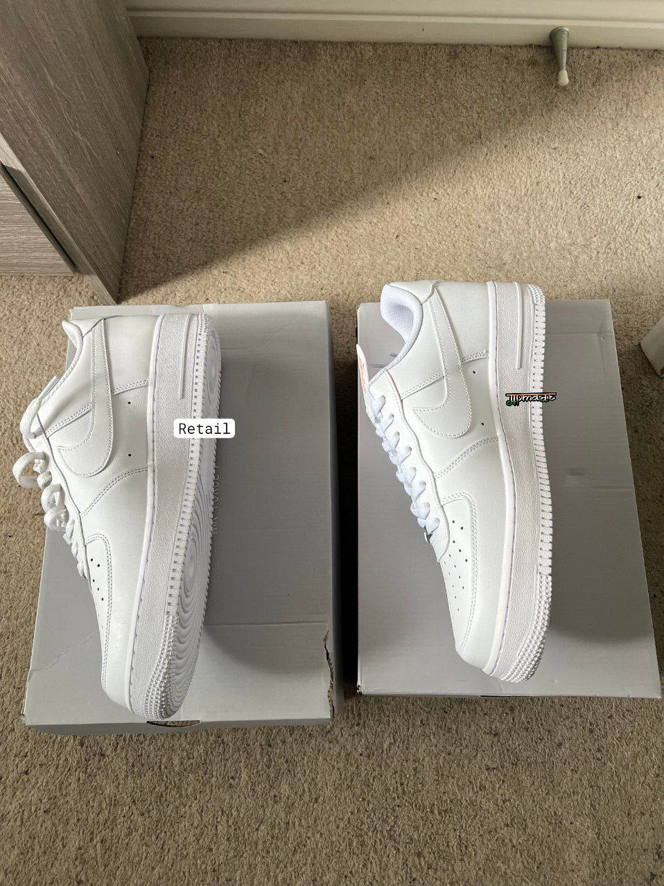 Nike Air Force 1 Triple White