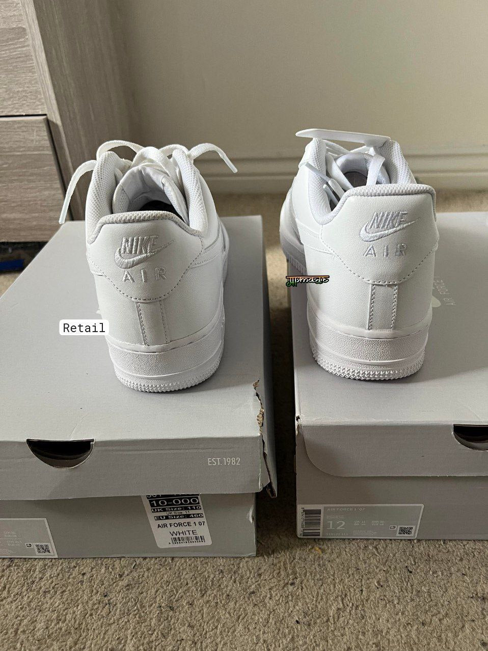 Nike Air Force 1 Triple White