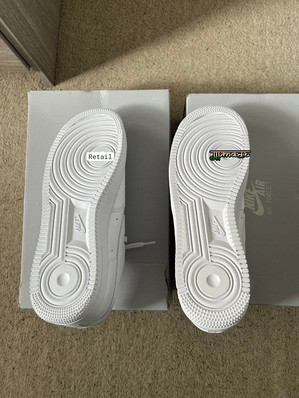 Nike Air Force 1 Triple White