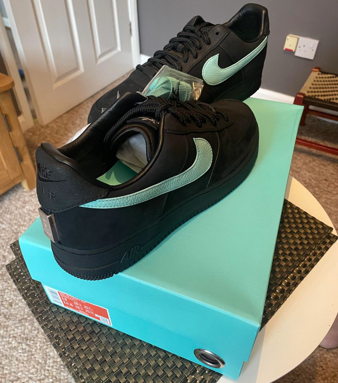 Nike Air Force 1 Low Tiffany & Co. 1837