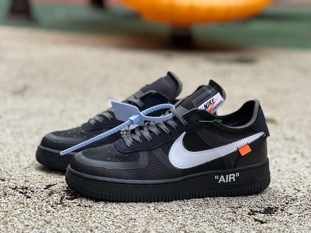 Nike Air Force 1 Low Off-White Black White