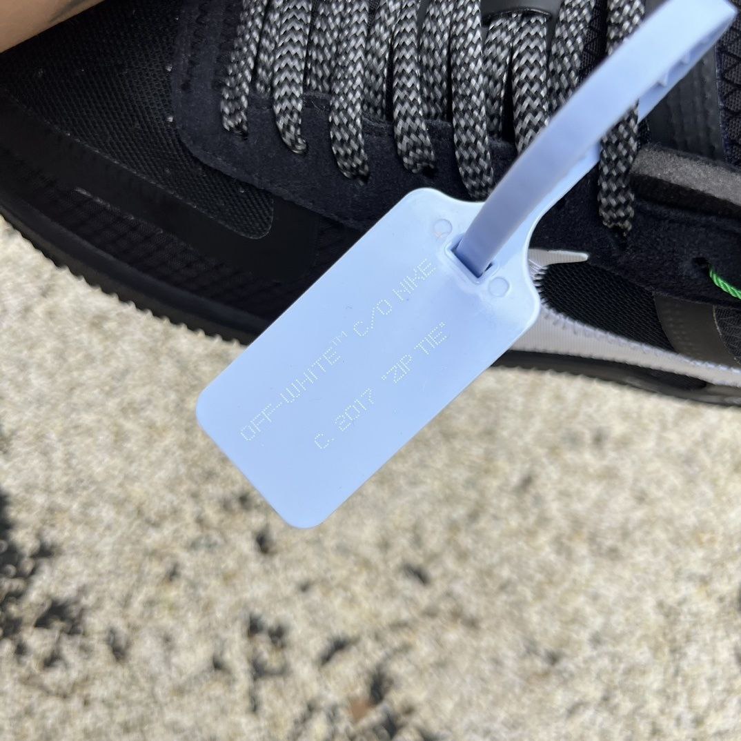 Nike Air Force 1 Low Off-White Black White