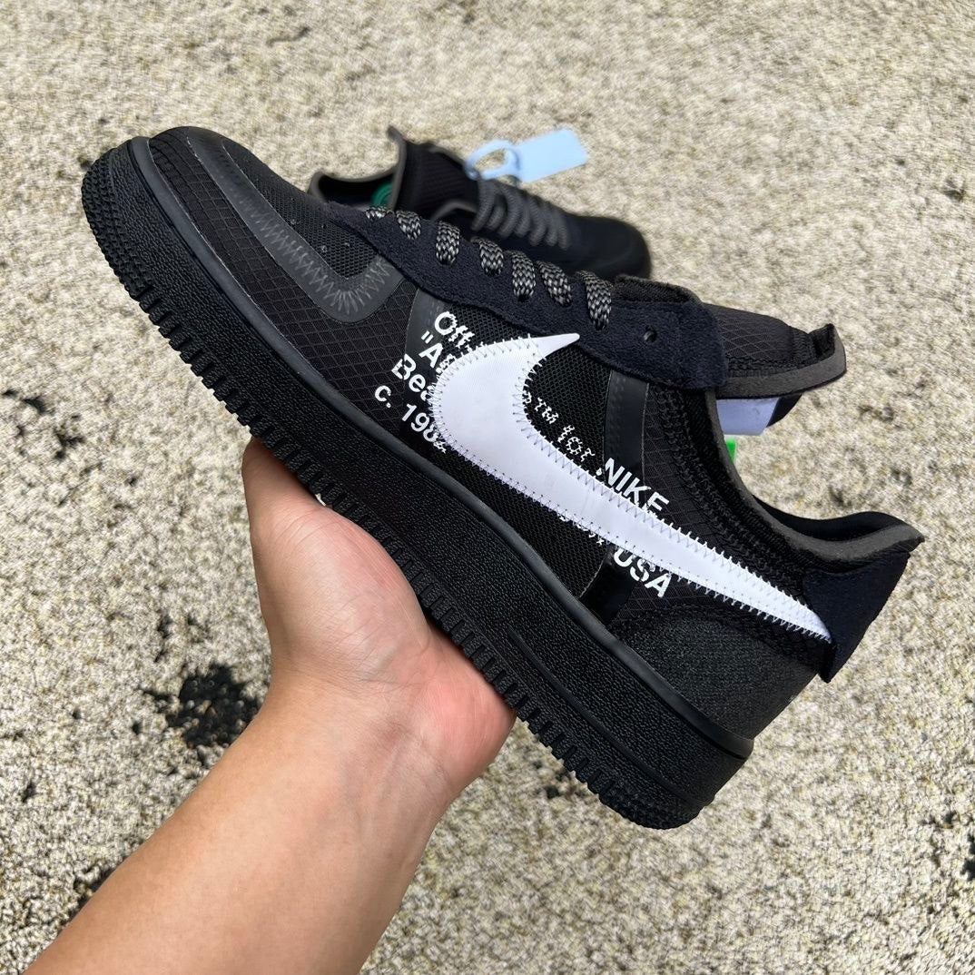 Nike Air Force 1 Low Off-White Black White