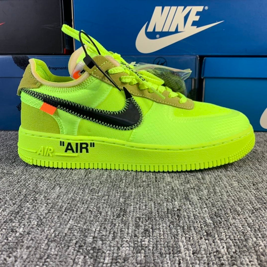 Nike Air Force 1 Low Off-White Volt