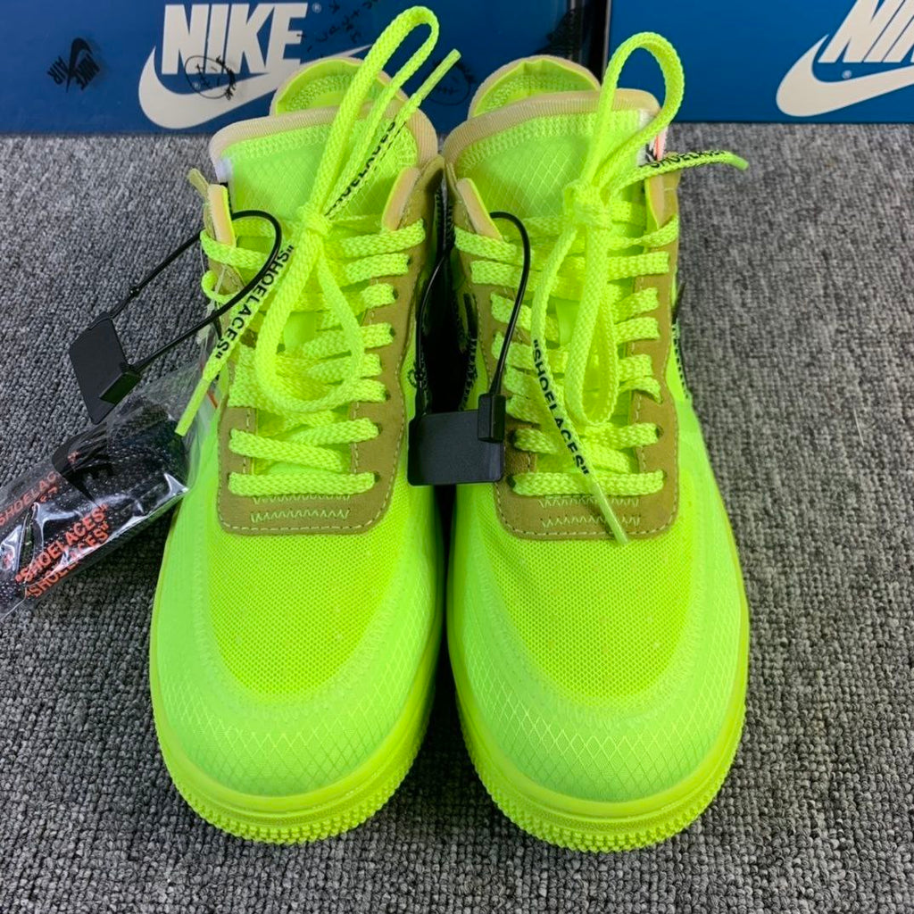 Nike Air Force 1 Low Off-White Volt