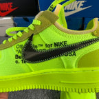 Nike Air Force 1 Low Off-White Volt