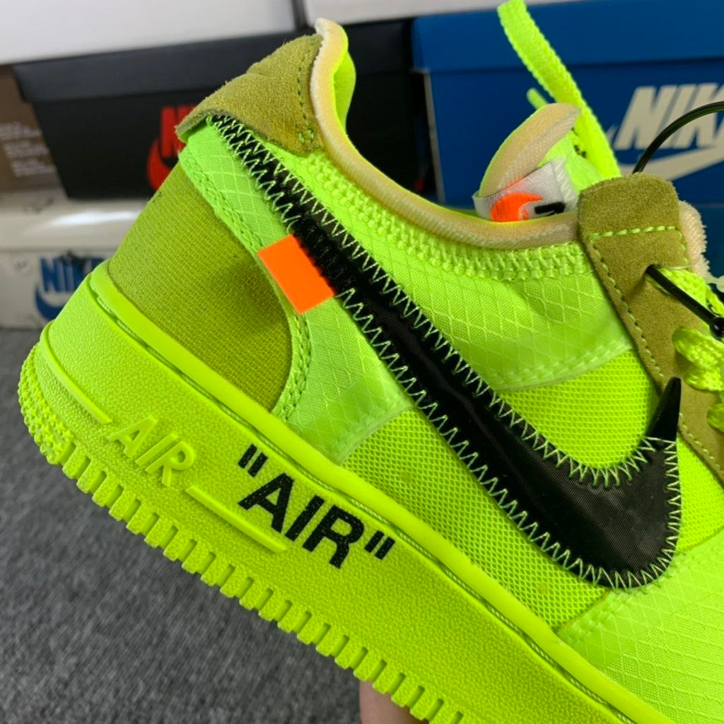 Nike Air Force 1 Low Off-White Volt