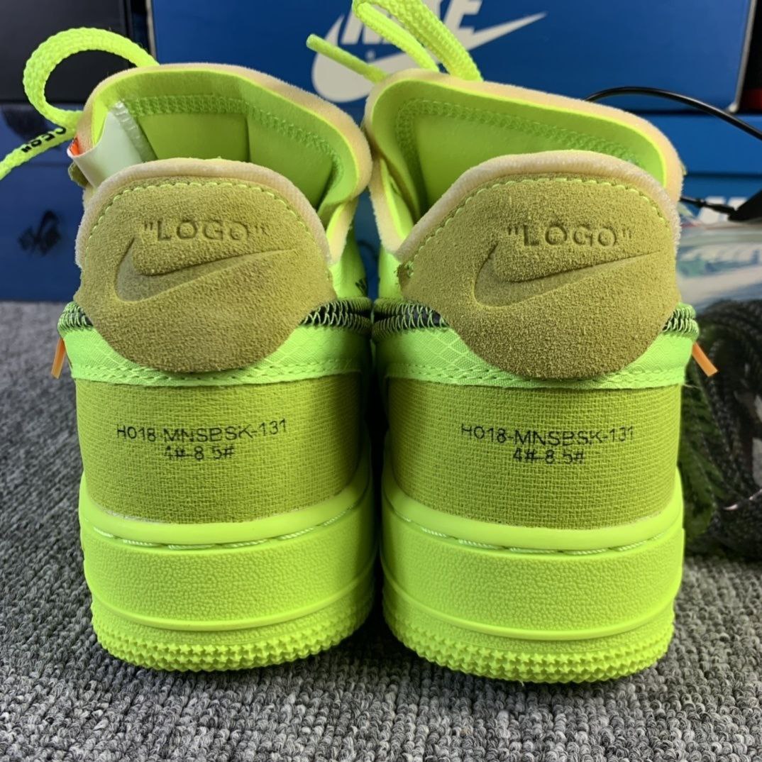 Nike Air Force 1 Low Off-White Volt