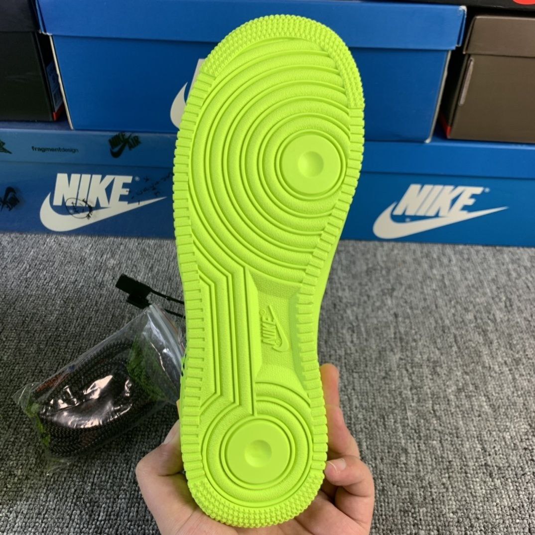 Nike Air Force 1 Low Off-White Volt