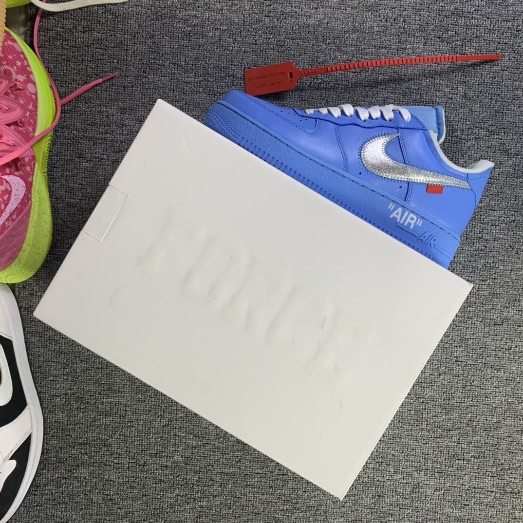 Nike Air Force 1 Low Off-White MCA University