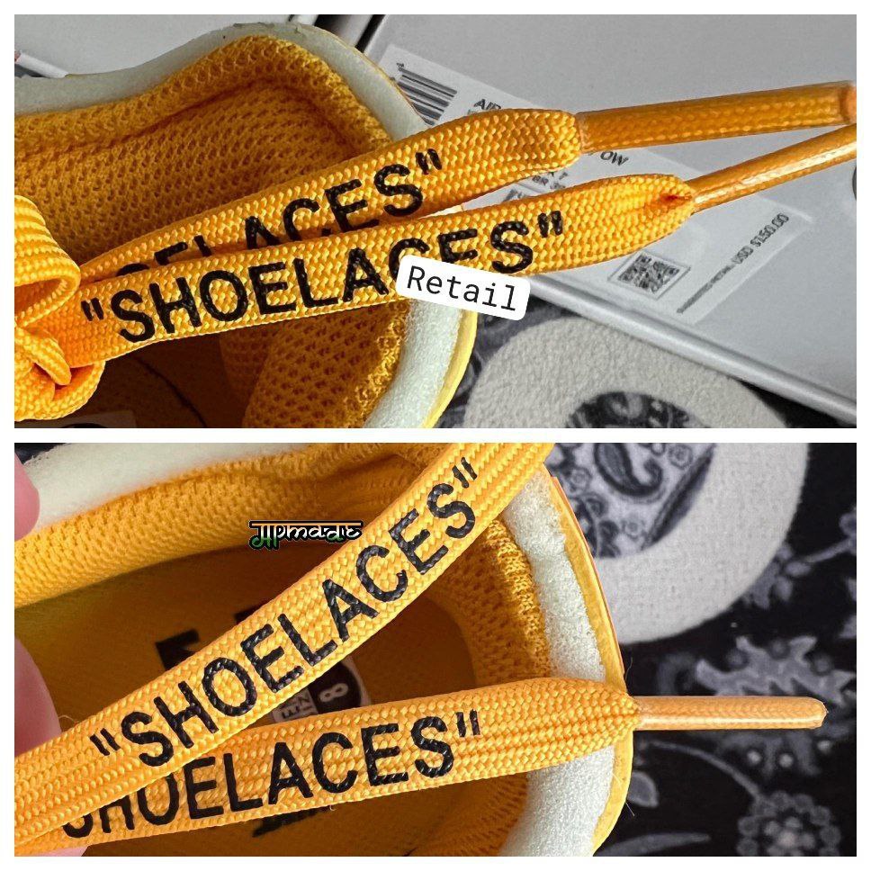 Nike Air Force 1 Low Off-White ICA University Gold