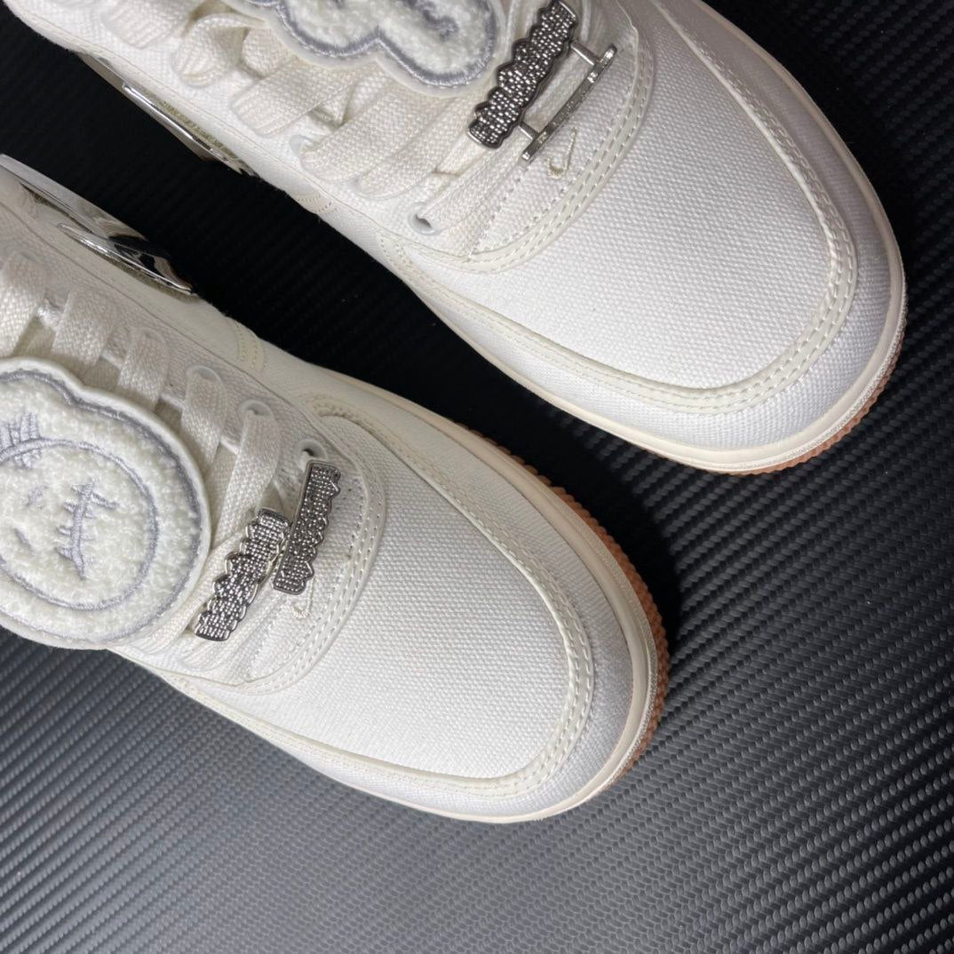 Nike Air Force 1 Low Travis Scott Sail