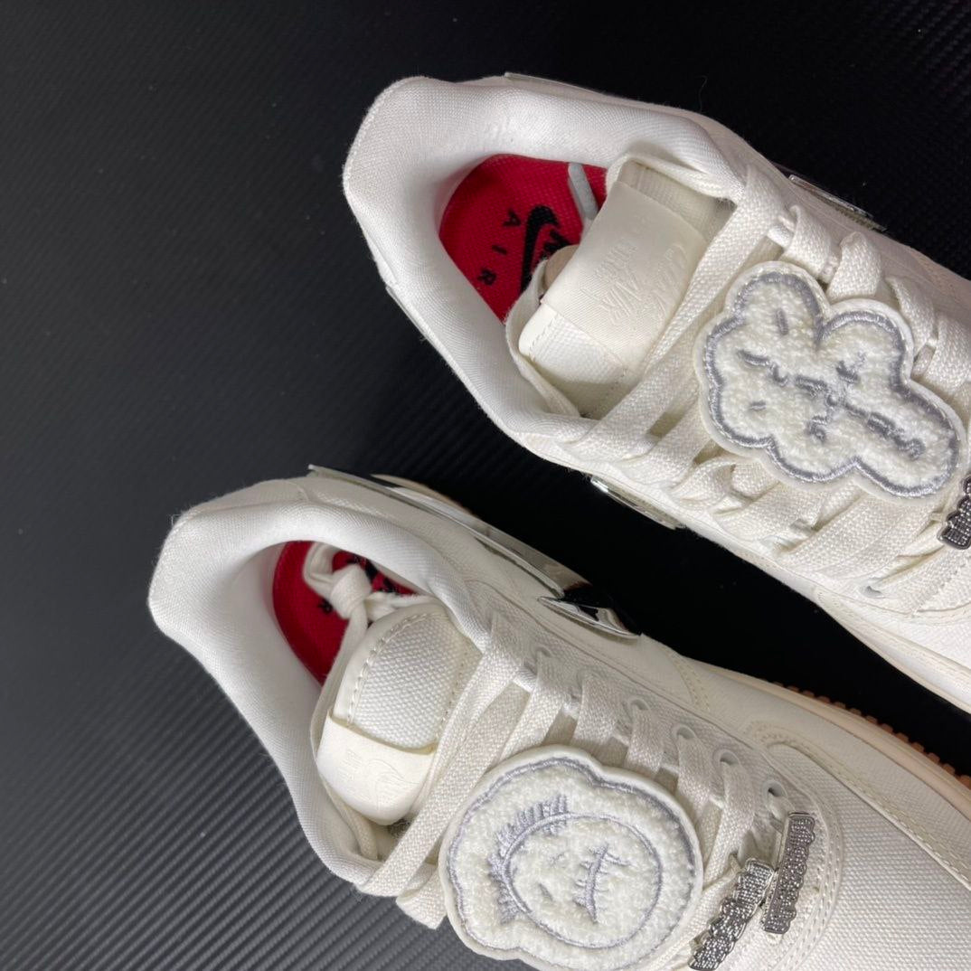 Nike Air Force 1 Low Travis Scott Sail