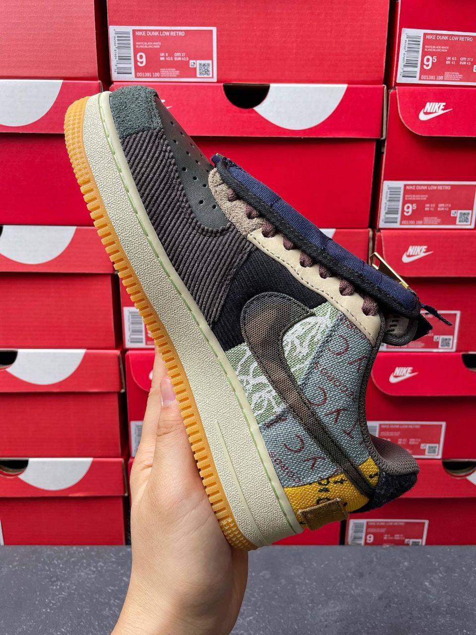 Nike Air Force 1 Low Travis Scott Cactus Jack