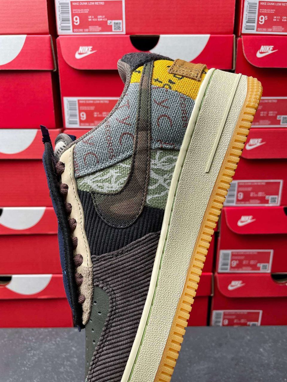 Nike Air Force 1 Low Travis Scott Cactus Jack
