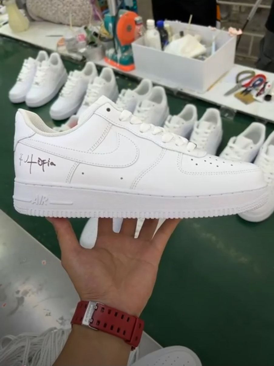 Nike Air Force 1 Low '07 Travis Scott Cactus Jack Utopia Edition
