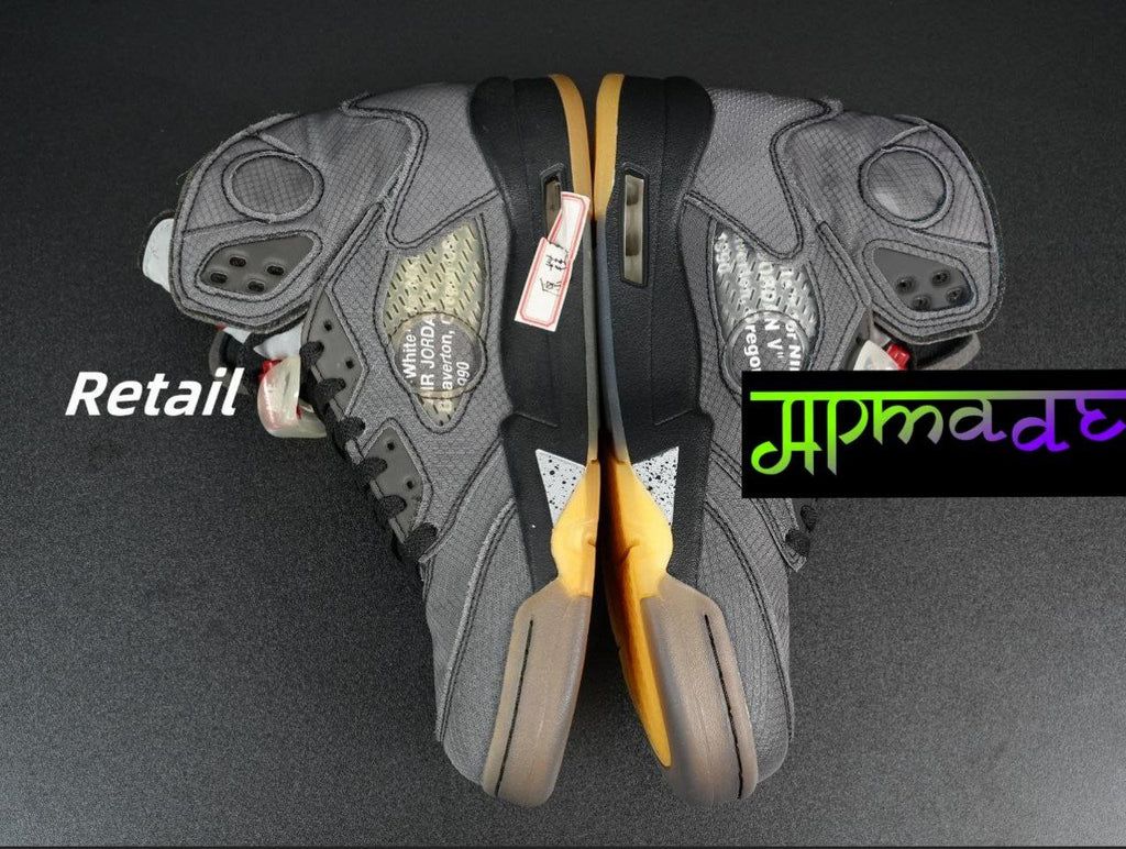 Air Jordan 5 Retro Off-White Muslin