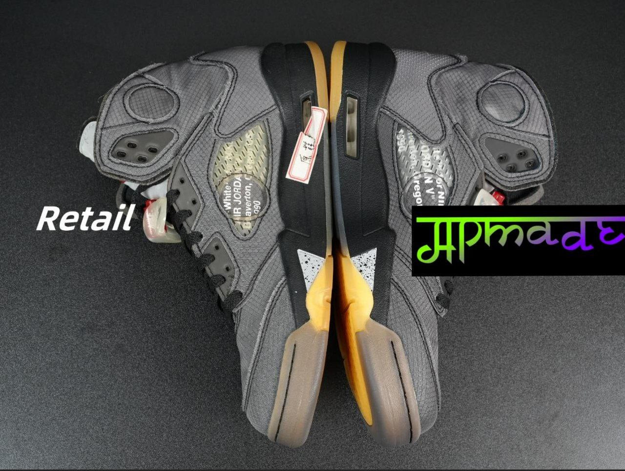 Air Jordan 5 Retro Off-White Muslin