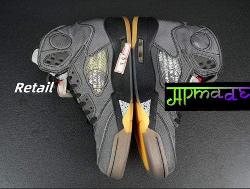 Air Jordan 5 Retro Off-White Muslin