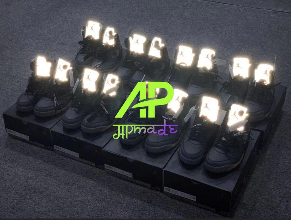 Air Jordan 5 Retro Off-White Muslin