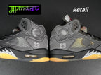 Air Jordan 5 Retro Off-White Muslin