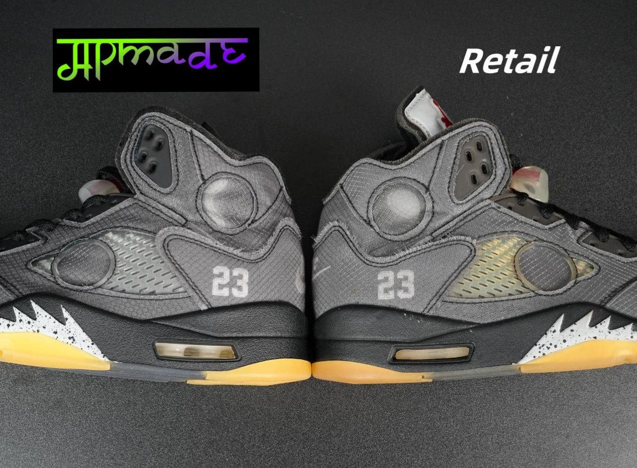 Air Jordan 5 Retro Off-White Muslin