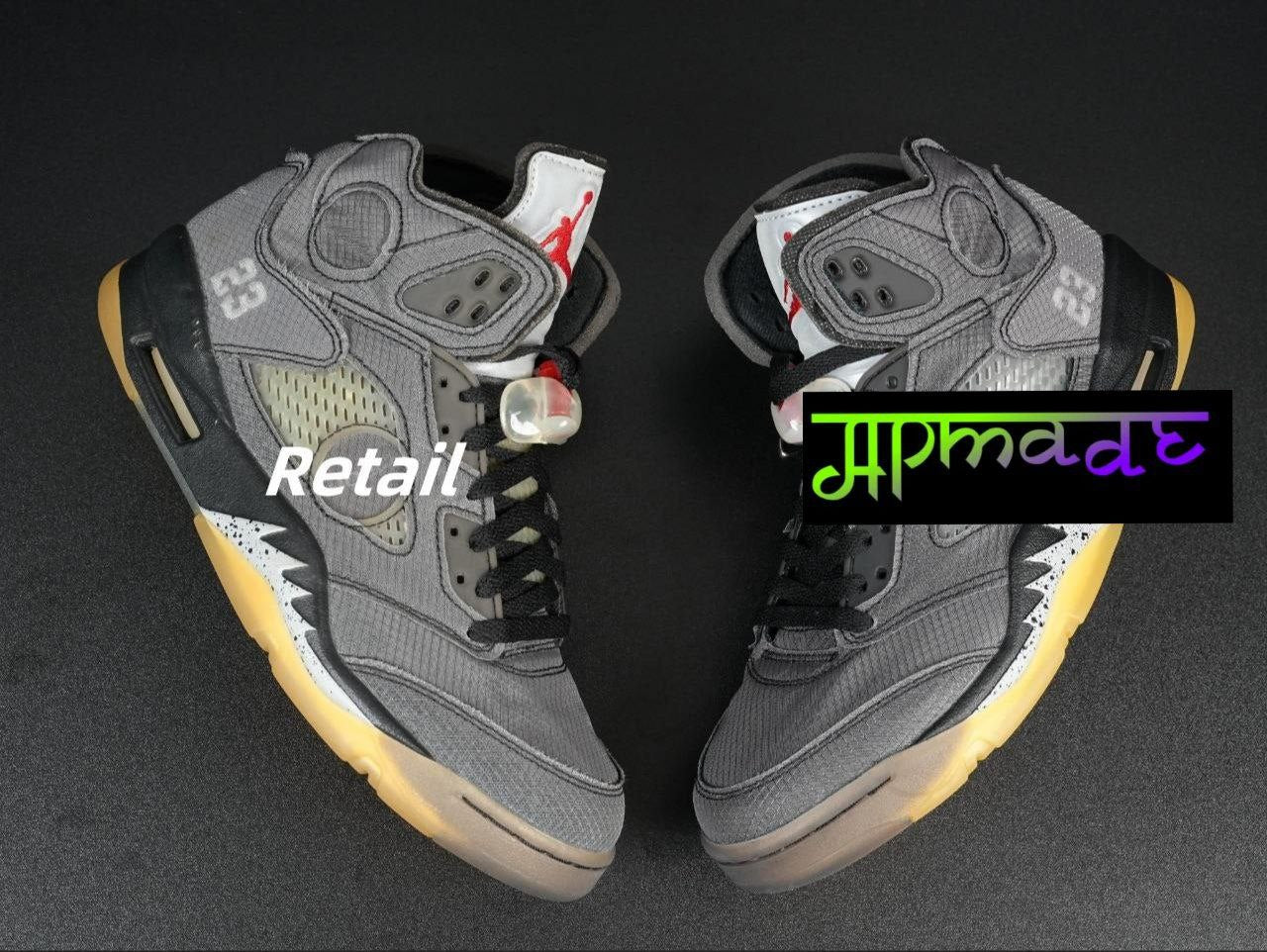 Air Jordan 5 Retro Off-White Muslin