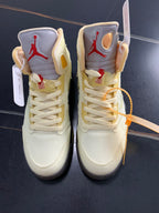 Air Jordan 5 Retro Off-White Sail