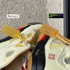 Air Jordan 5 Retro Off-White Sail