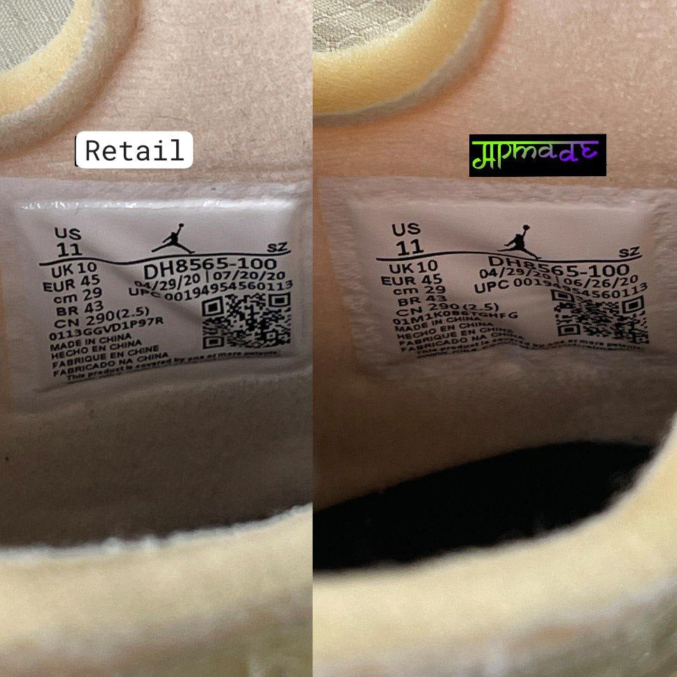 Air Jordan 5 Retro Off-White Sail