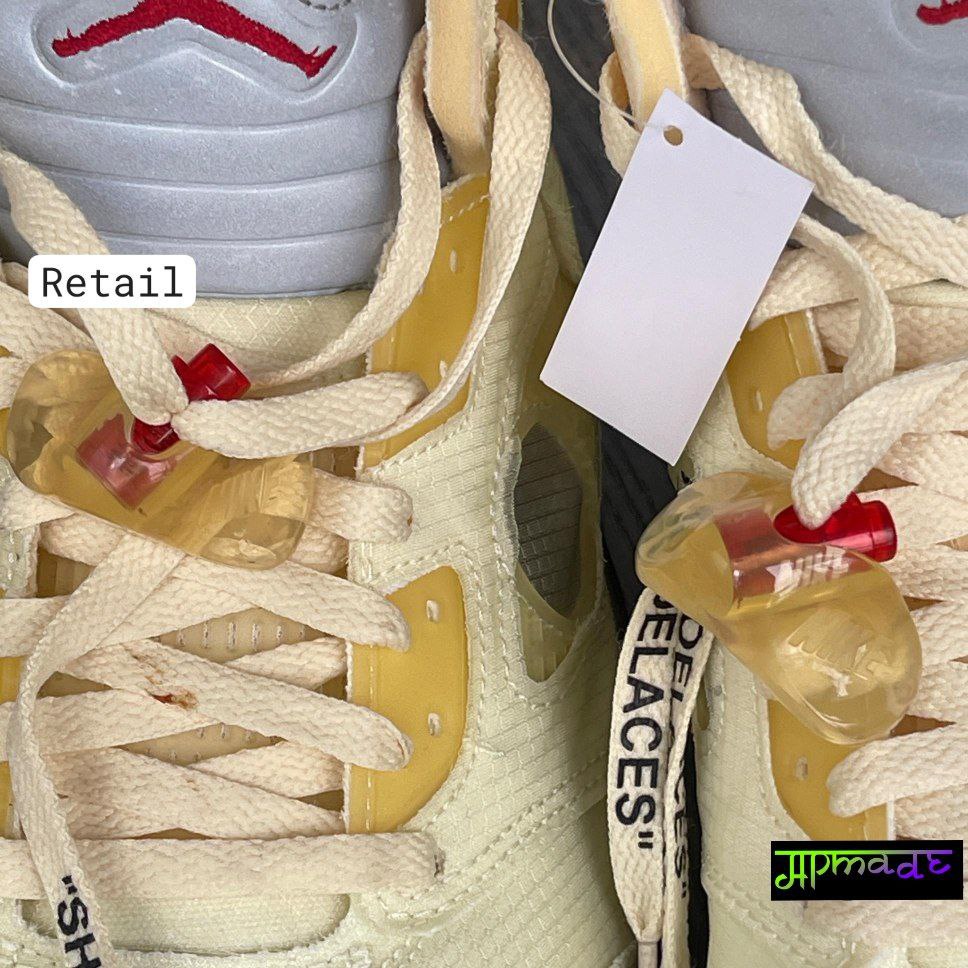 Air Jordan 5 Retro Off-White Sail