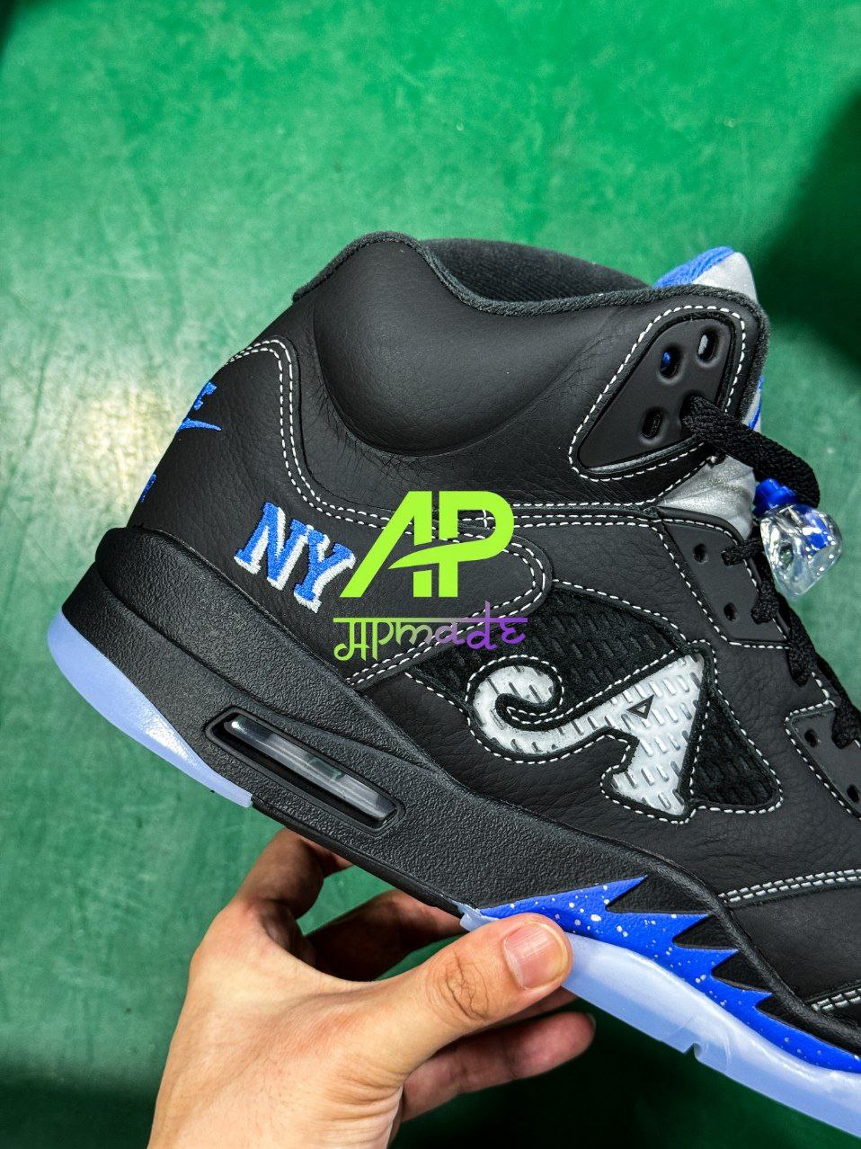 Air Jordan 5 Retro Awake NY Black