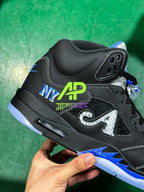 Air Jordan 5 Retro Awake NY Black