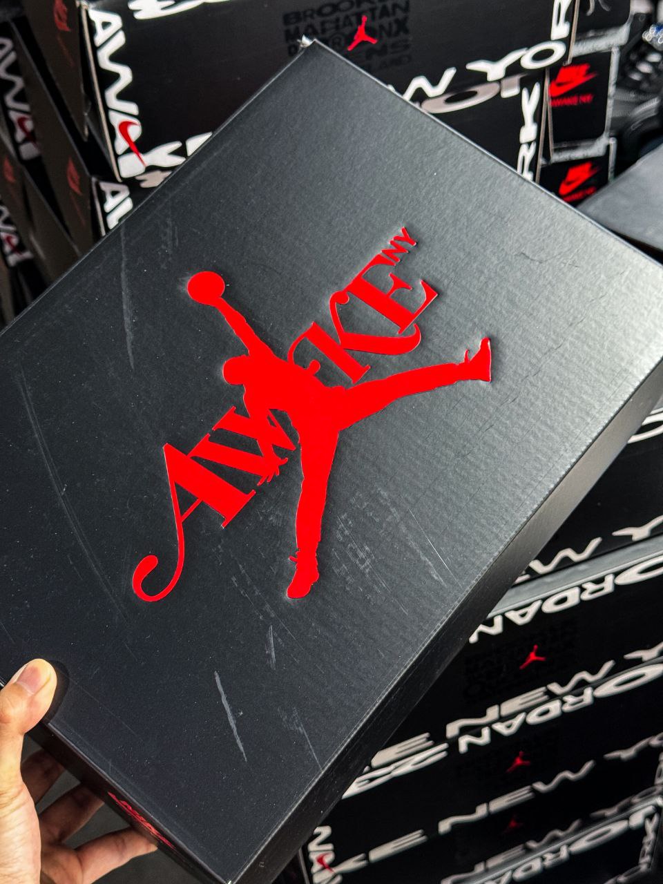 Air Jordan 5 Retro Awake NY Black