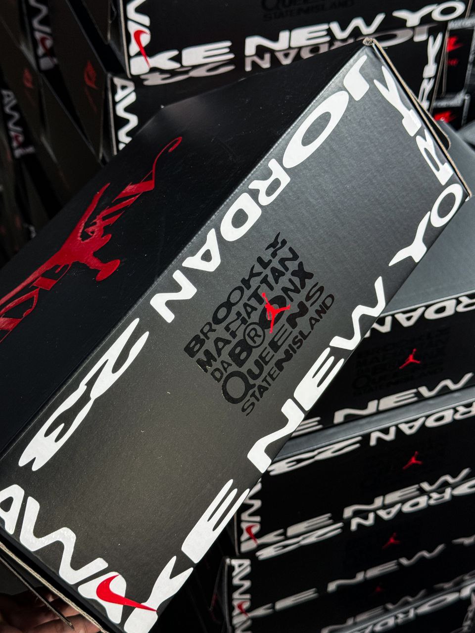 Air Jordan 5 Retro Awake NY Black