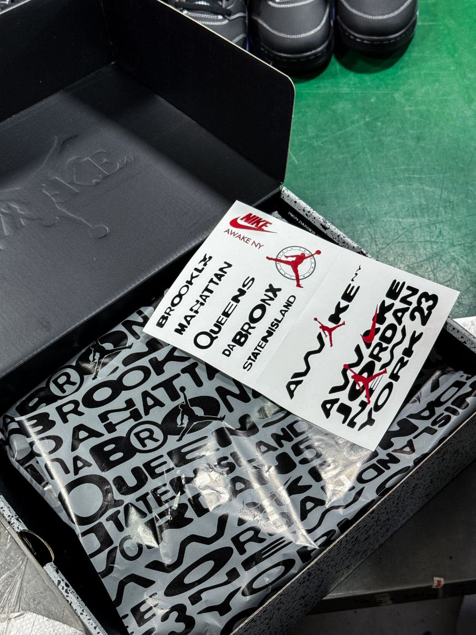 Air Jordan 5 Retro Awake NY Black