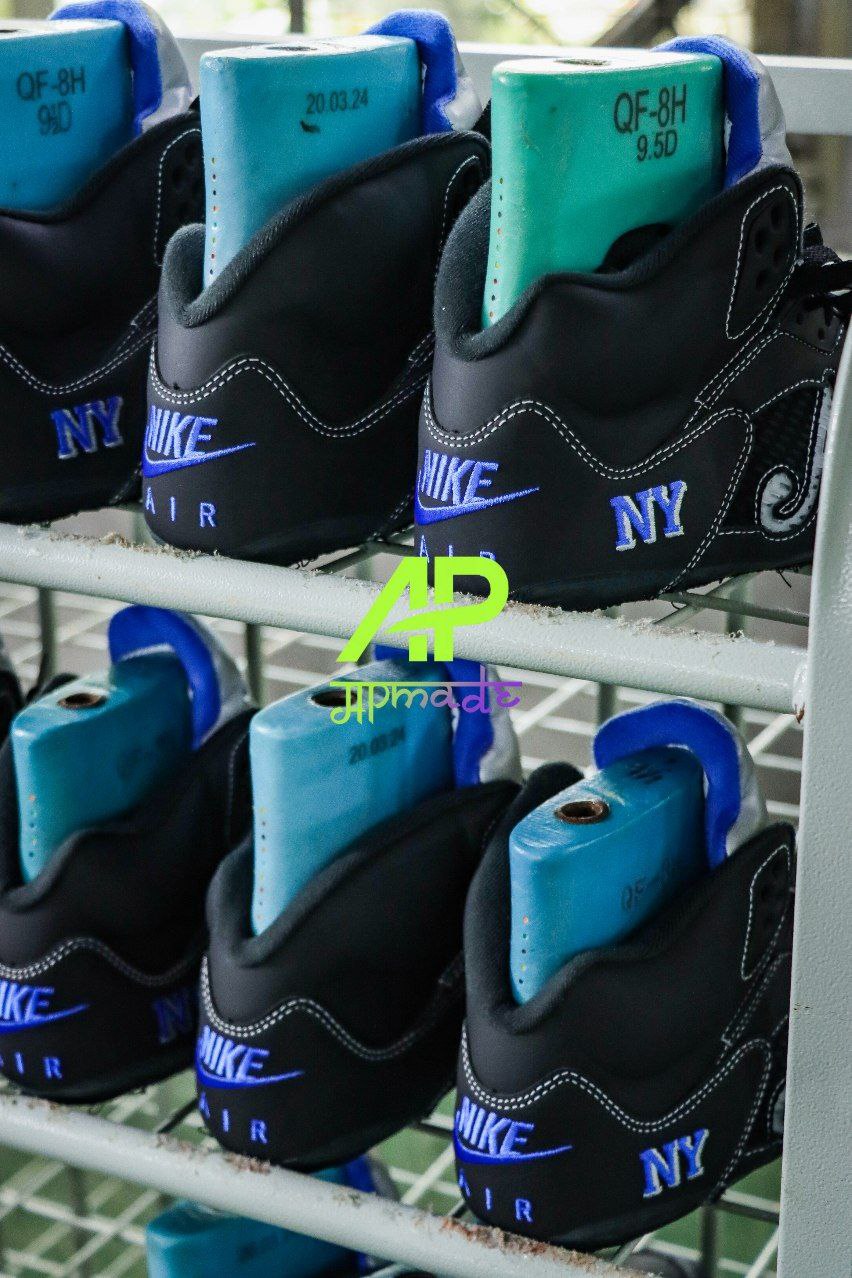 Air Jordan 5 Retro Awake NY Black