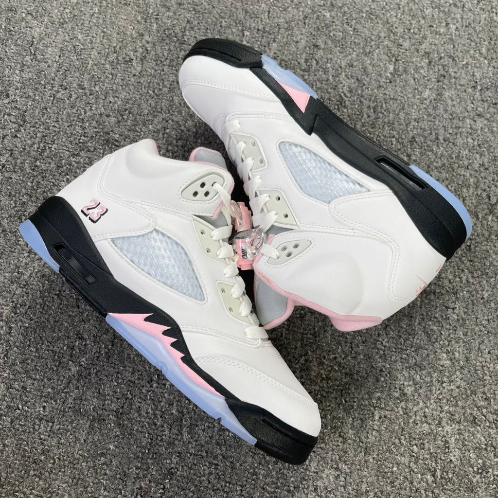 Air Jordan 5 Retro Medium Soft Pink